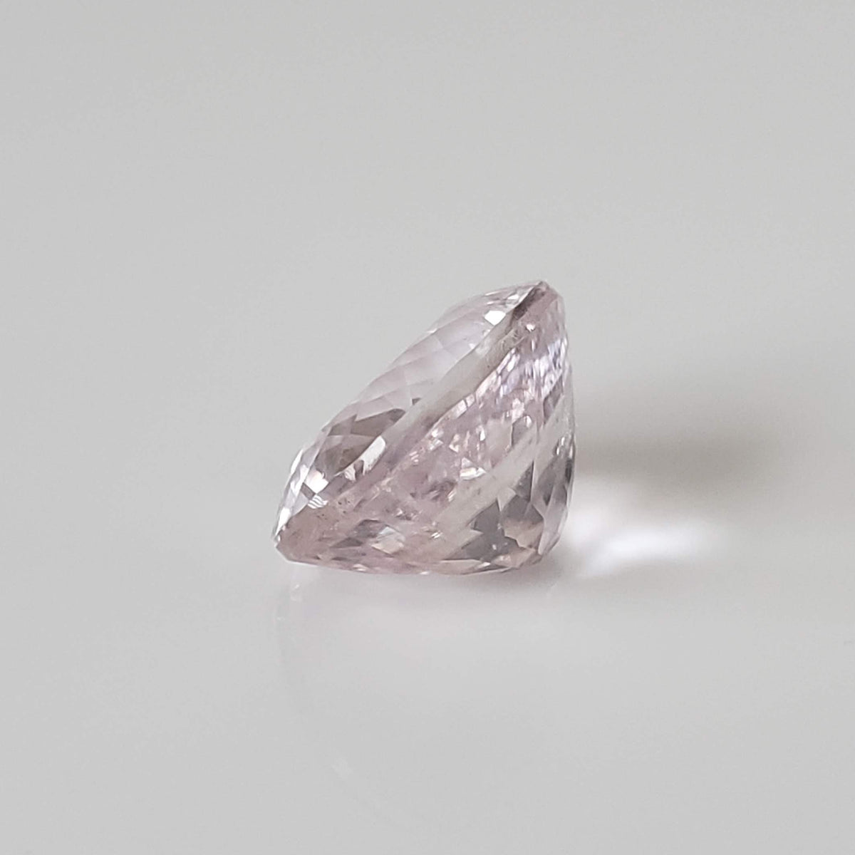  Kunzite | Untreated | Oval Cut | Bright Pink | 13x11mm | Afghanistan 3