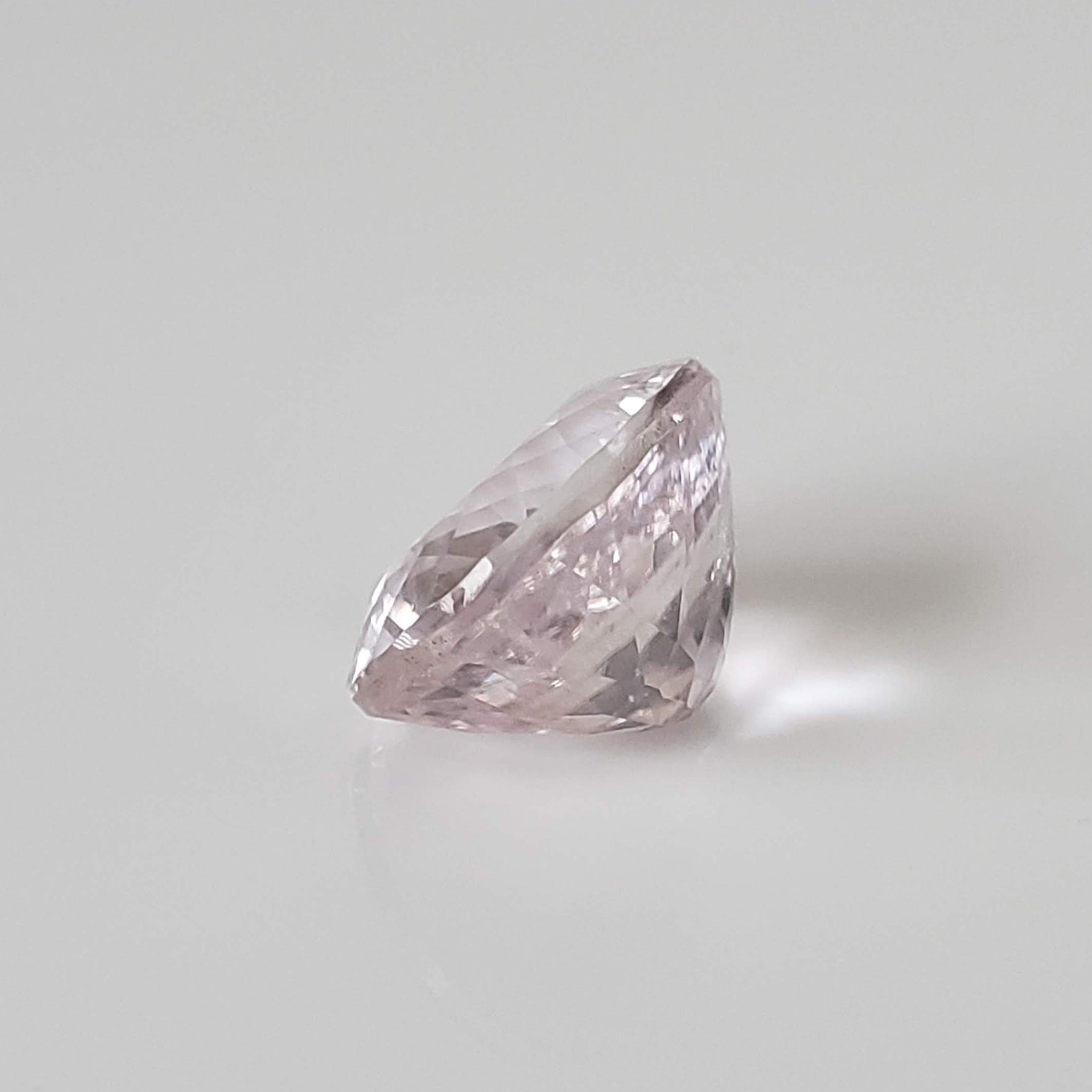  Kunzite | Untreated | Oval Cut | Bright Pink | 13x11mm | Afghanistan 3