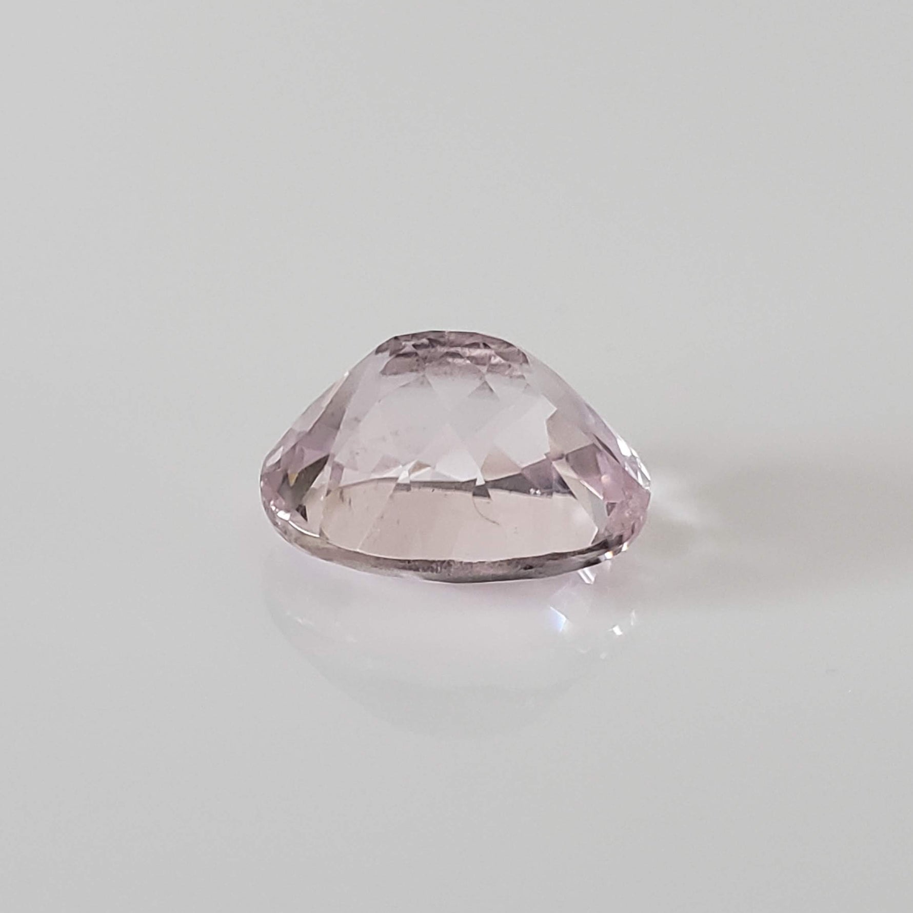  Kunzite | Untreated | Oval Cut | Bright Pink | 13x11mm | Afghanistan 5