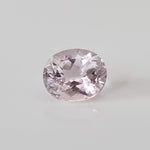  Kunzite | Untreated | Oval Cut | Bright Pink | 13x11mm | Afghanistan 