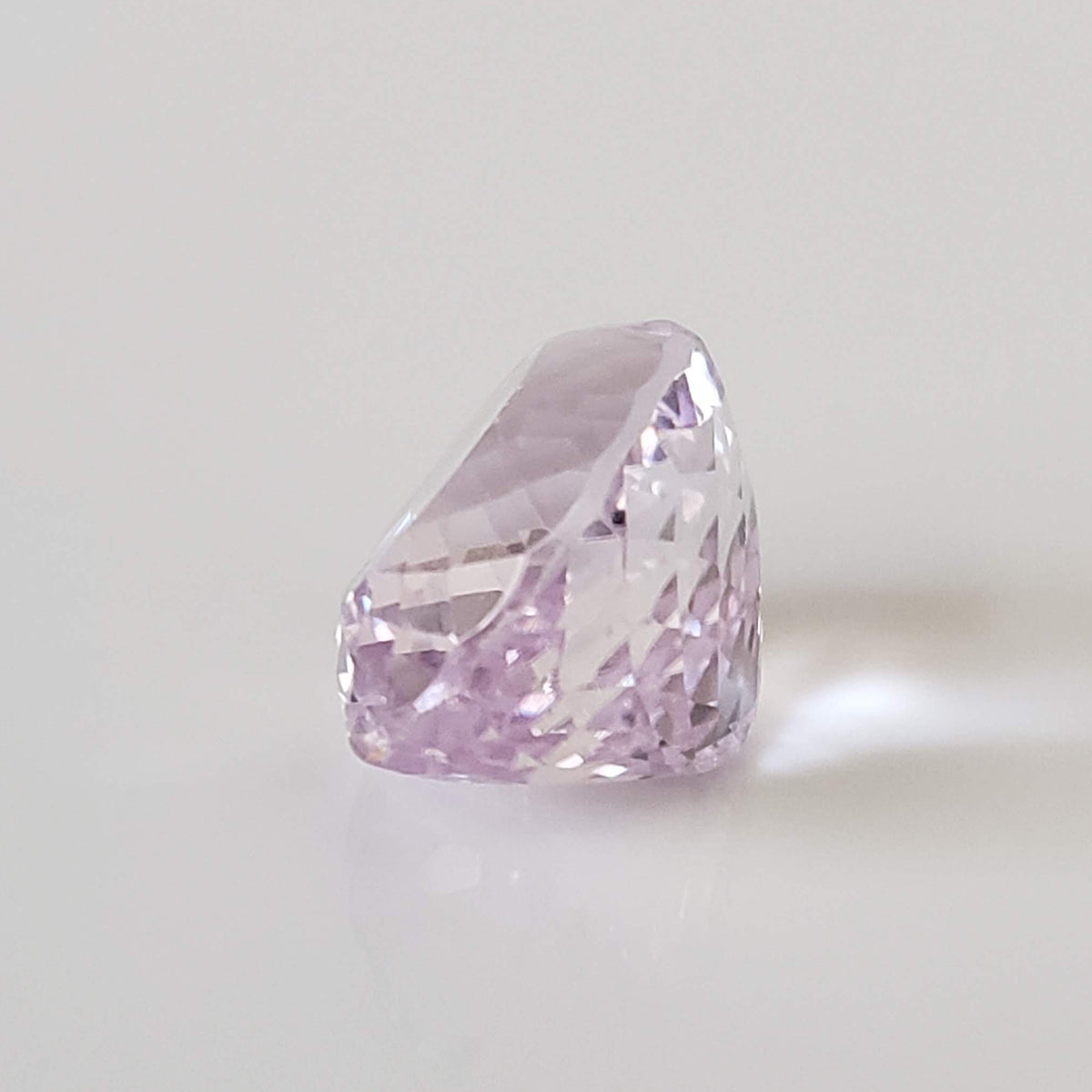  Kunzite | Untreated | Oval Cut | Lavender Pink | 16x11.7mm, 12.83ct | Afghanistan 5