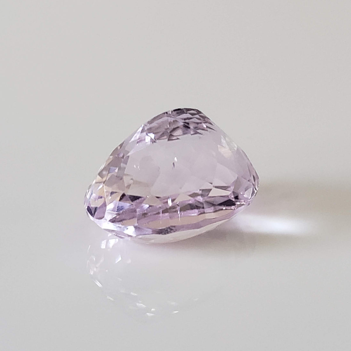 Kunzite | Untreated | Oval Cut | Lavender Pink | 16x11.7mm, 12.83ct | Afghanistan 7