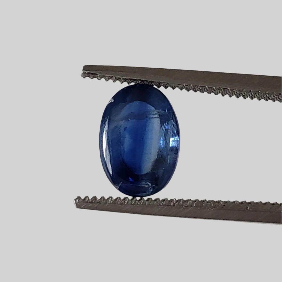  Kyanite | Oval Cabochon | Royal Blue | 7.7x5.5mm, 1.65ct | Nepal 