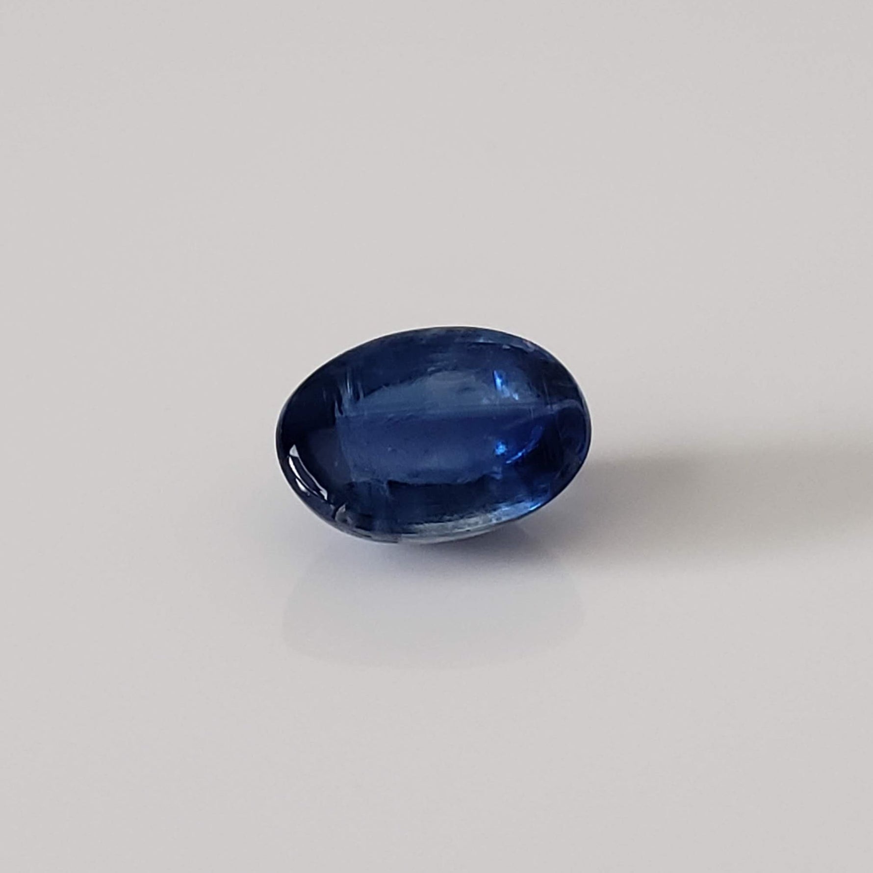  Kyanite | Oval Cabochon | Royal Blue | 7.7x5.5mm, 1.65ct | Nepal 2