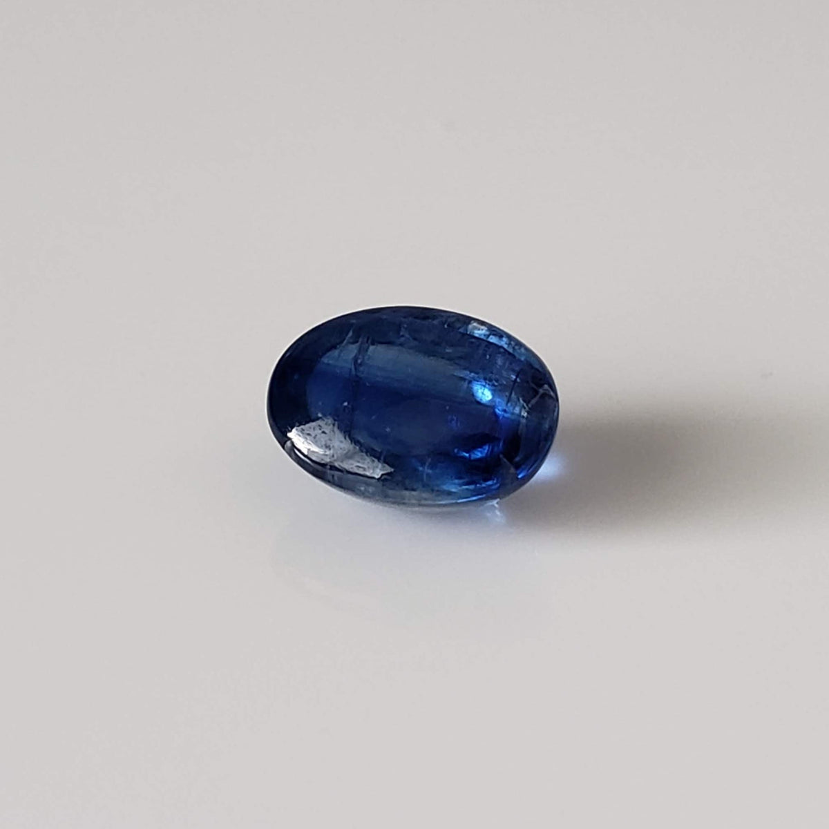  Kyanite | Oval Cabochon | Royal Blue | 7.7x5.5mm, 1.65ct | Nepal 3