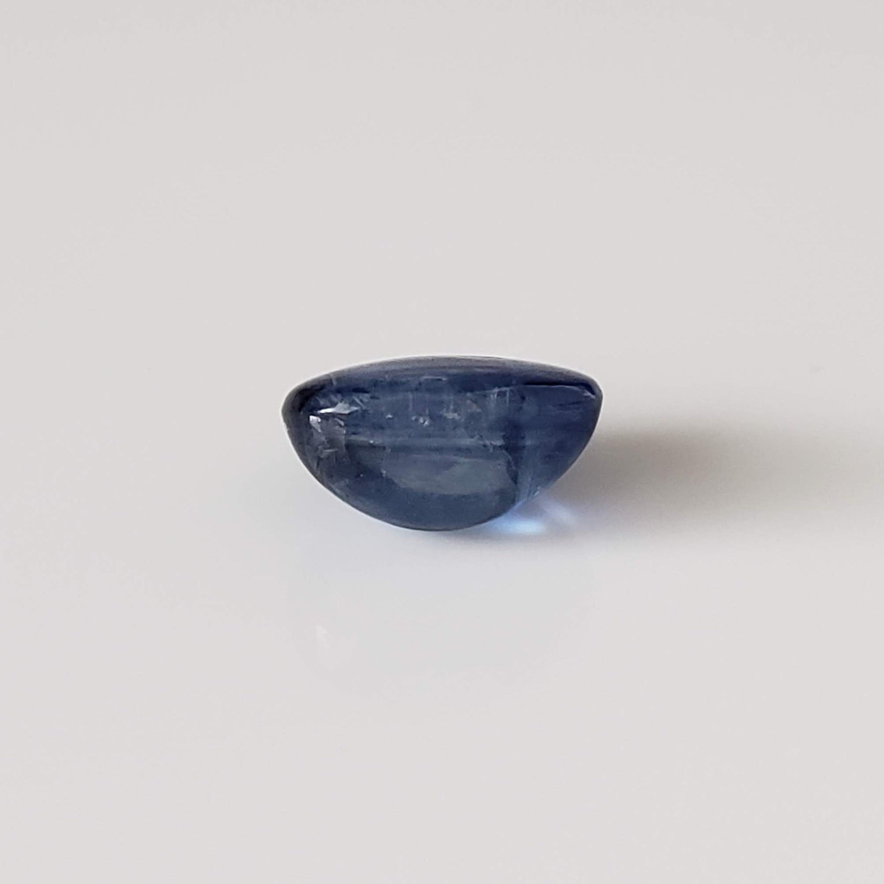  Kyanite | Oval Cabochon | Royal Blue | 7.7x5.5mm, 1.65ct | Nepal 5