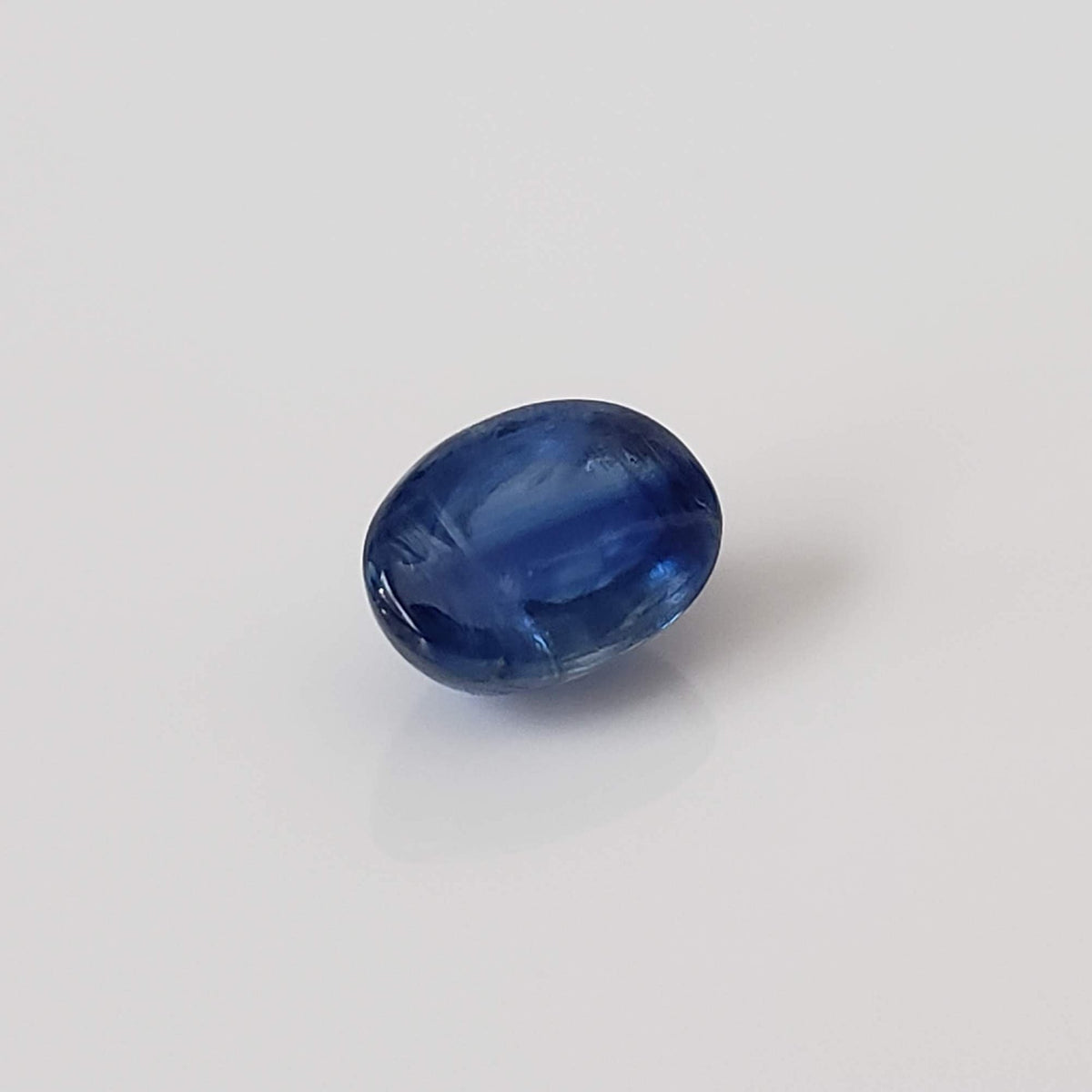  Kyanite | Oval Cabochon | Royal Blue | 7.7x5.5mm, 1.65ct | Nepal 4
