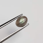  Labradorite | 5 Piece Lot | Oval Cabochon | Natural Gray Rainbow | 6.3tcw 3