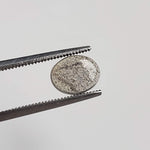  Labradorite | 5 Piece Lot | Oval Cabochon | Natural Gray Rainbow | 6.3tcw 4