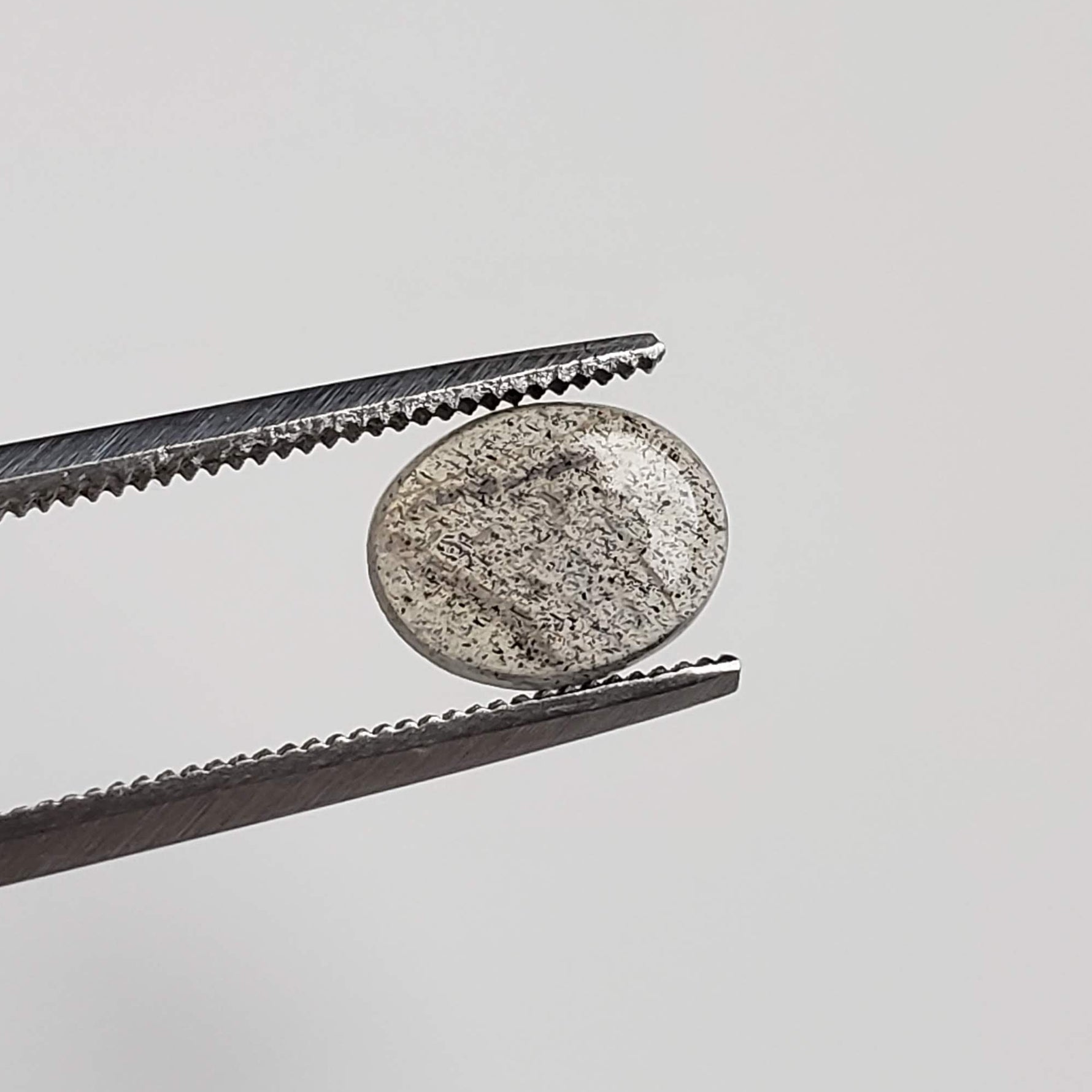  Labradorite | 5 Piece Lot | Oval Cabochon | Natural Gray Rainbow | 6.3tcw 4