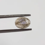  Labradorite | 5 Piece Lot | Oval Cabochon | Natural Gray Rainbow | 6.3tcw 5