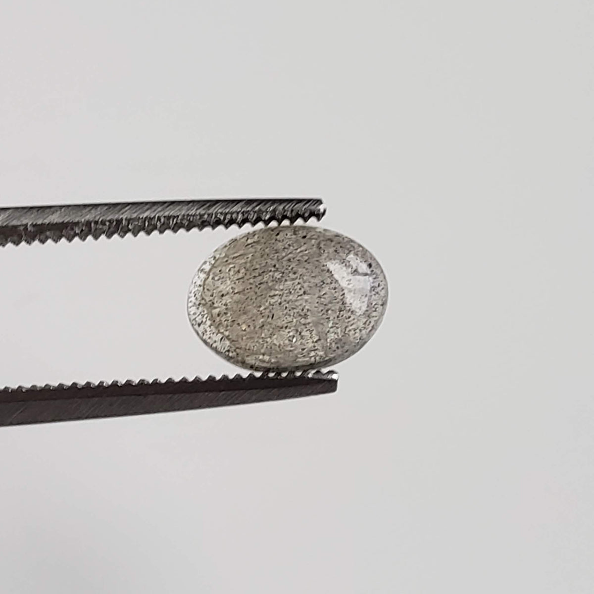  Labradorite | 5 Piece Lot | Oval Cabochon | Natural Gray Rainbow | 6.3tcw 6