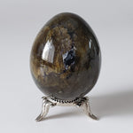  Labradorite Egg | Natural Gray Rainbow | 160 gr | Madagascar 7