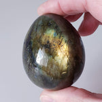 Labradorite Egg | Natural Gray Rainbow | 160 gr | Madagascar 4