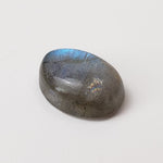  Labradorite | Freeform Cabochon | Natural Gray Rainbow | 12.3x8.3mm 4.0ct 3