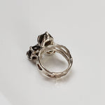  Labradorite Handmade Designer Ring | 925 Sterling Silver | Size 8.5 2
