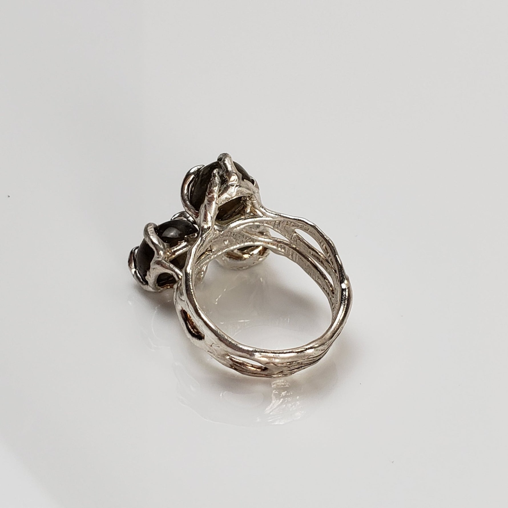  Labradorite Handmade Designer Ring | 925 Sterling Silver | Size 8.5 2