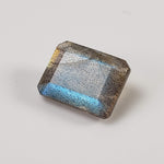  Labradorite | Octagon Cut | Natural Gray Rainbow | 10x8mm 2