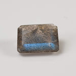  Labradorite | Octagon Cut | Natural Gray Rainbow | 10x8mm 3