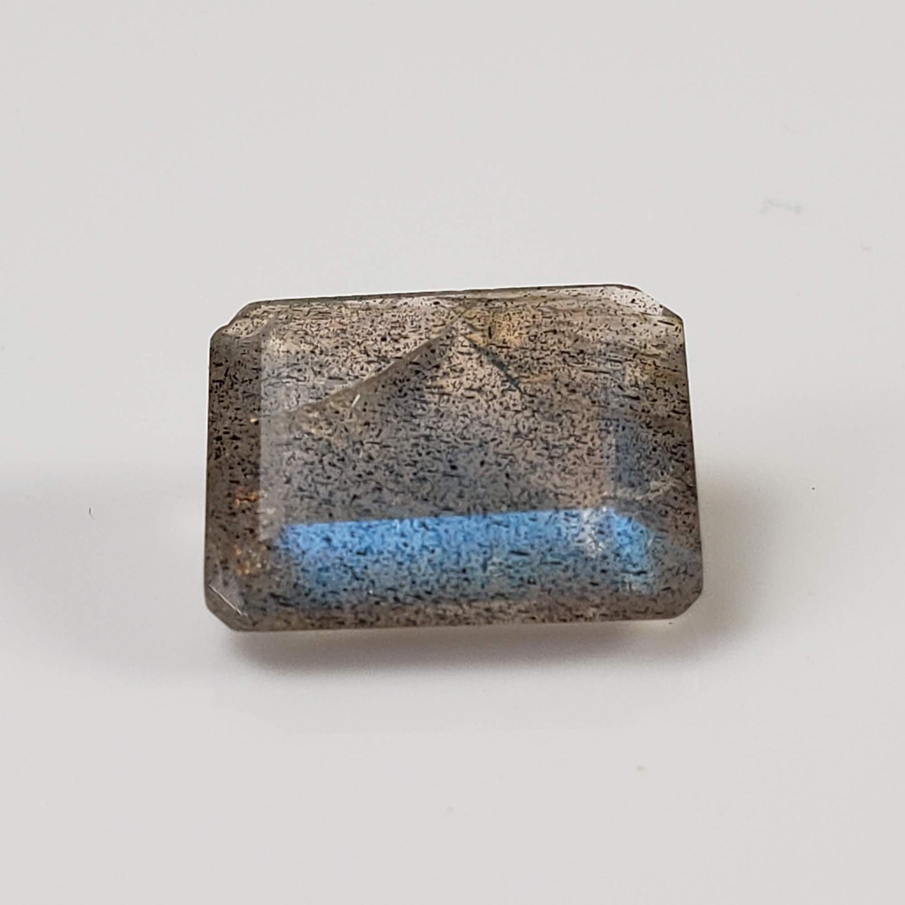  Labradorite | Octagon Cut | Natural Gray Rainbow | 10x8mm 3