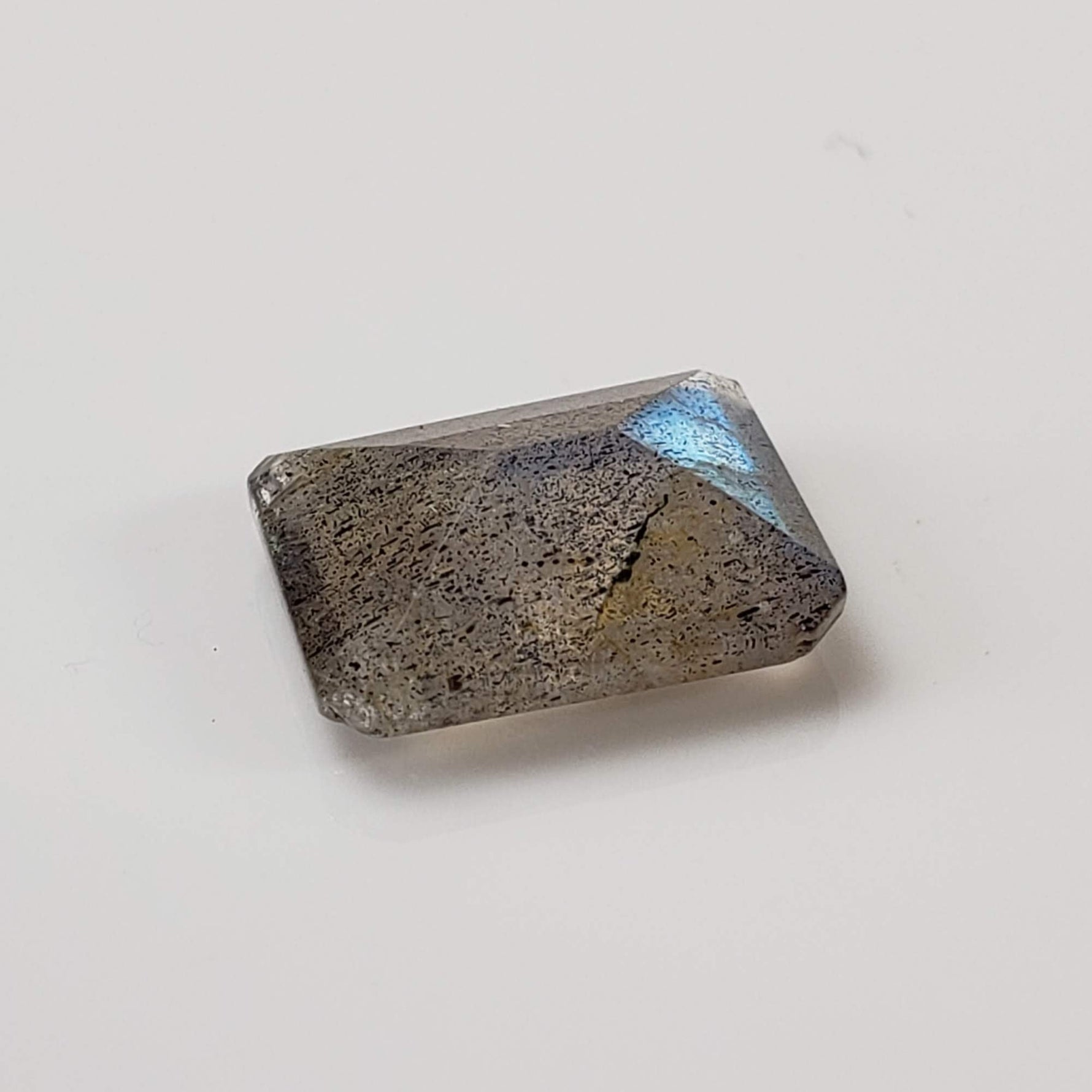  Labradorite | Octagon Cut | Natural Gray Rainbow | 10x8mm 4