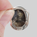  Labradorite Ring | 925 Sterling Silver | Size 8 6