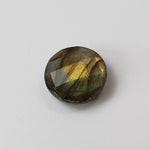  Labradorite | Round Cut | Natural Gray Rainbow | 9.8mm 3.5ct | SO24 2