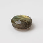  Labradorite | Round Cut | Natural Gray Rainbow | 9.8mm 3.5ct | SO24 3