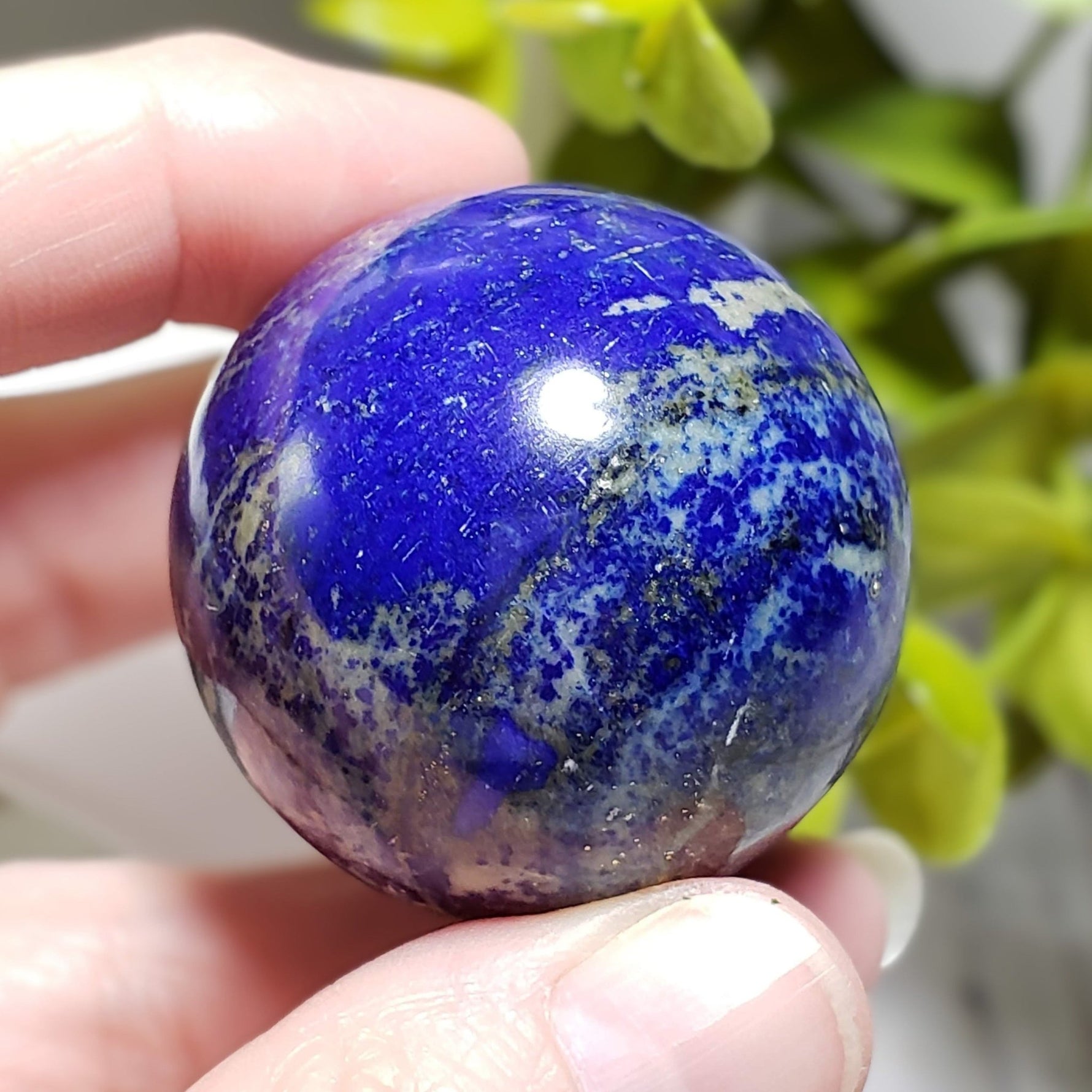  Lapis Lazuli Sphere | Natural Lapis Lazuli | 43 mm, 1.7 in | 125 grams 6