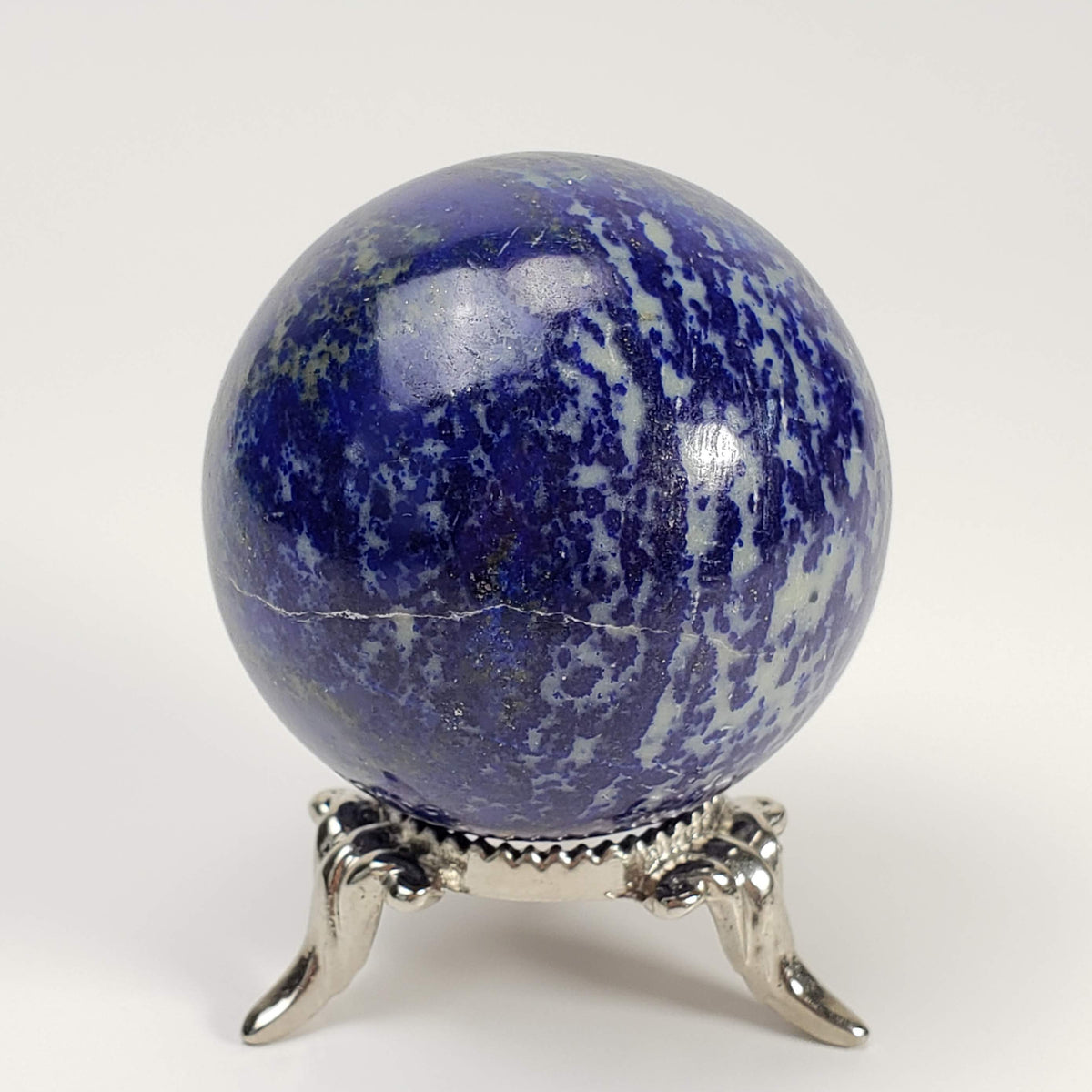Lapis Lazuli Sphere | Natural Lapis Lazuli | 43 mm, 1.7 in | 125 grams 4