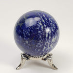 Lapis Lazuli Sphere | Natural Lapis Lazuli | 43 mm, 1.7 in | 125 grams 4