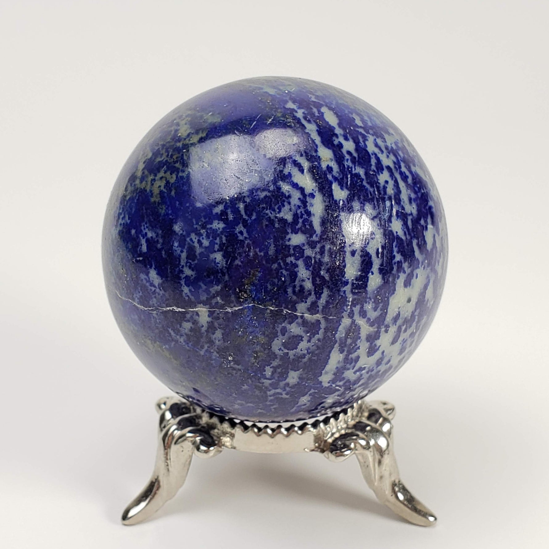 Lapis Lazuli Sphere | Natural Lapis Lazuli | 43 mm, 1.7 in | 125 grams 4
