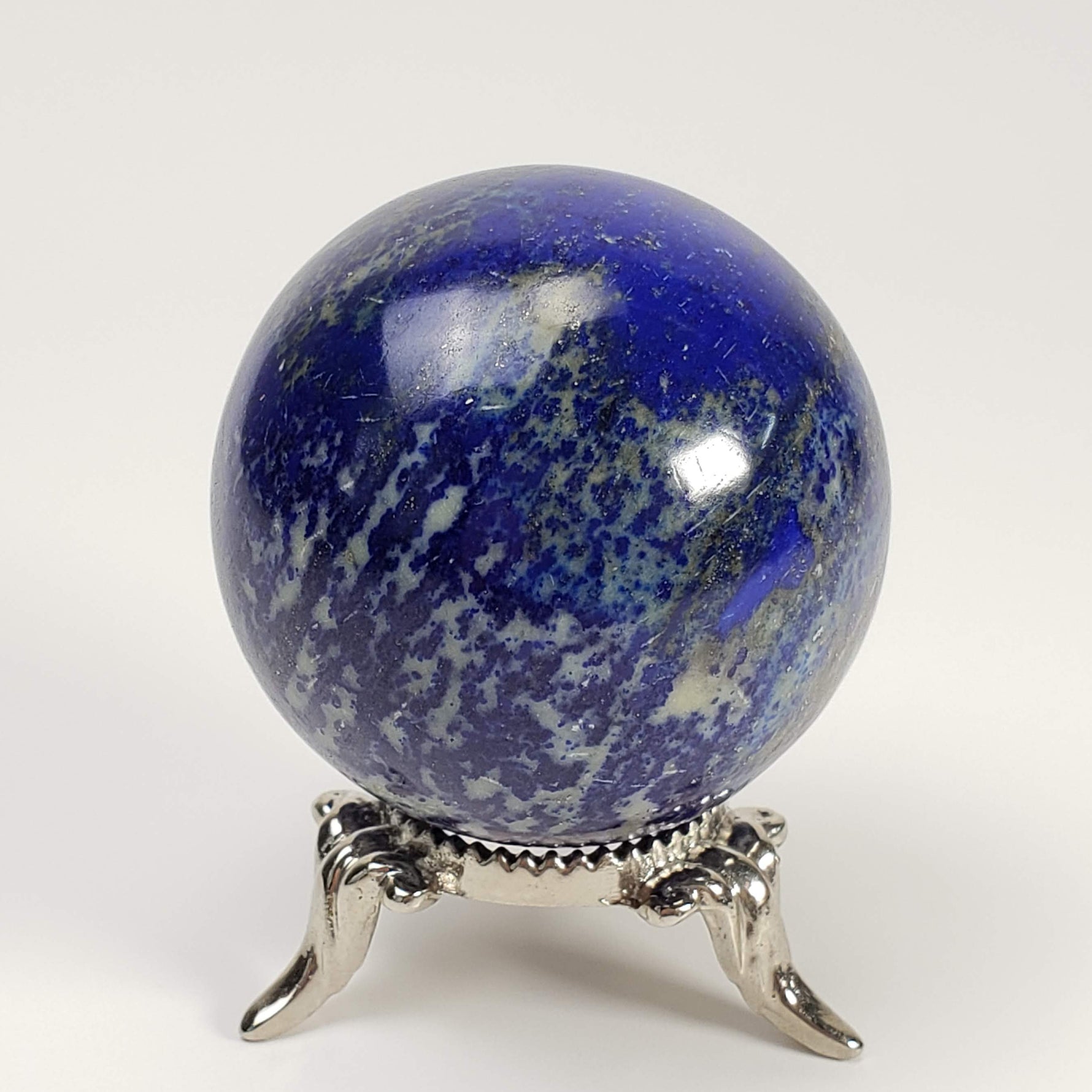 Lapis Lazuli Sphere | Natural Lapis Lazuli | 43 mm, 1.7 in | 125 grams 1