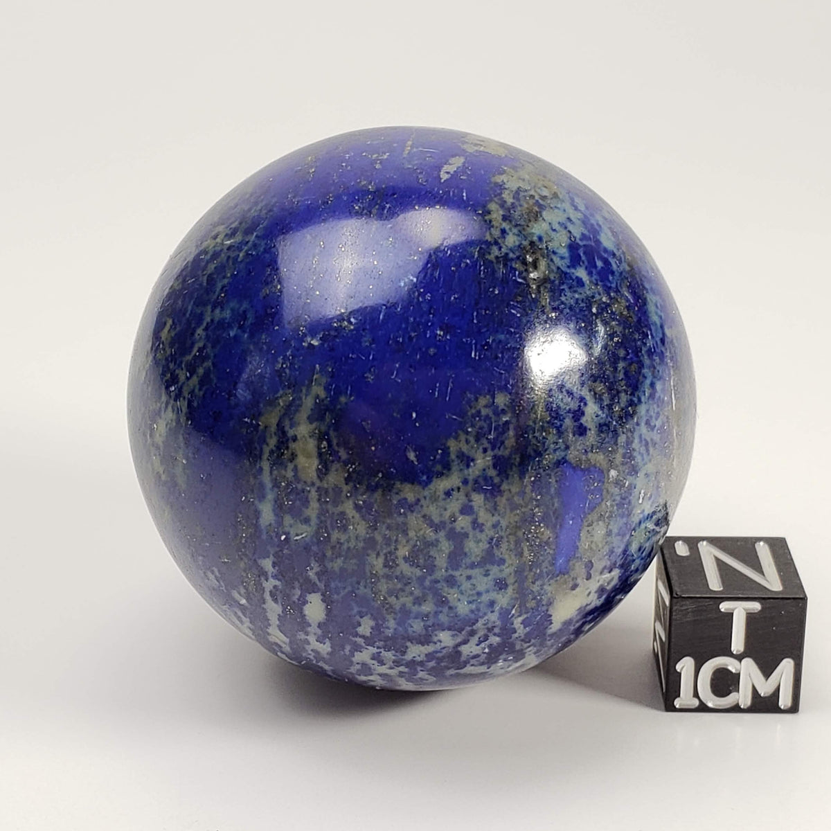 Lapis Lazuli Sphere | Natural Lapis Lazuli | 43 mm, 1.7 in | 125 grams 5