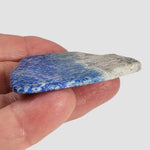  Lapis Lazuli | Tumbled Flat Stone | 10 grams | Afghanistan 2