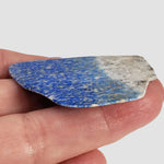  Lapis Lazuli | Tumbled Flat Stone | 10 grams | Afghanistan 3