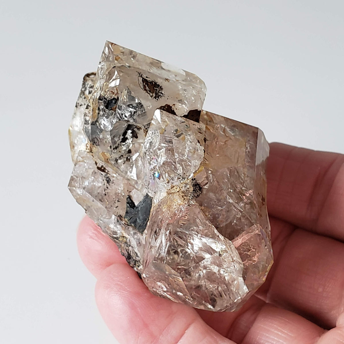  Large Natural Herkimer Diamond | 112.2 Gr | Herkimer County NY 5