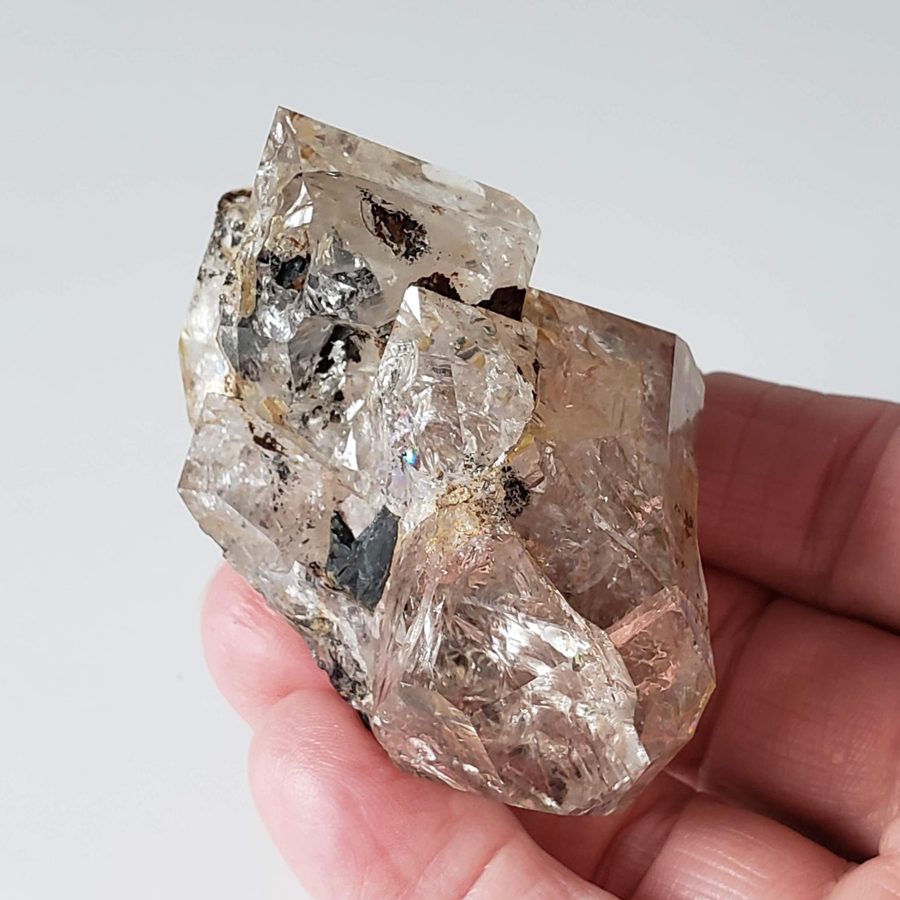  Large Natural Herkimer Diamond | 112.2 Gr | Herkimer County NY 5