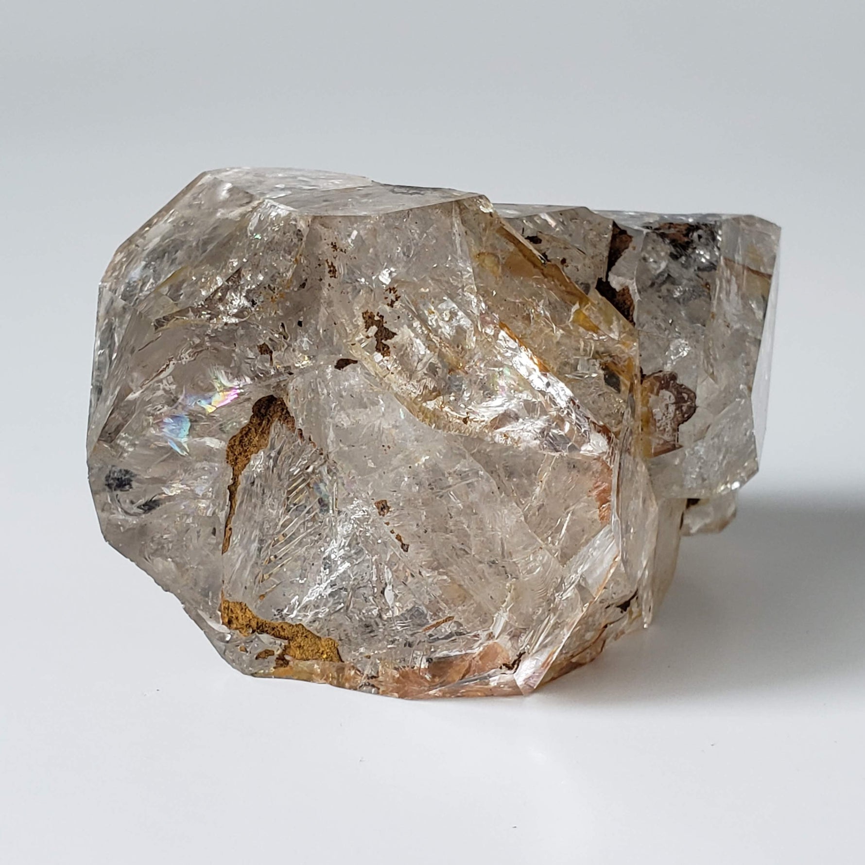  Large Natural Herkimer Diamond | 112.2 Gr | Herkimer County NY 3