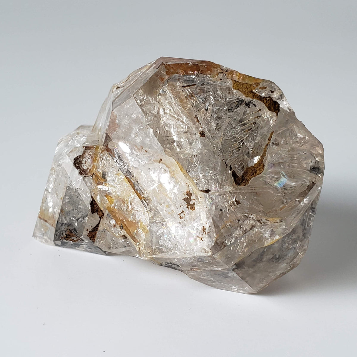  Large Natural Herkimer Diamond | 112.2 Gr | Herkimer County NY 7