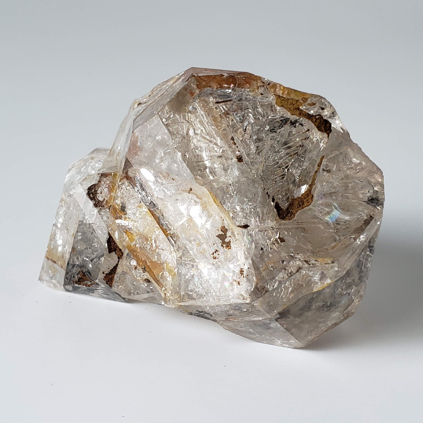  Large Natural Herkimer Diamond | 112.2 Gr | Herkimer County NY 7