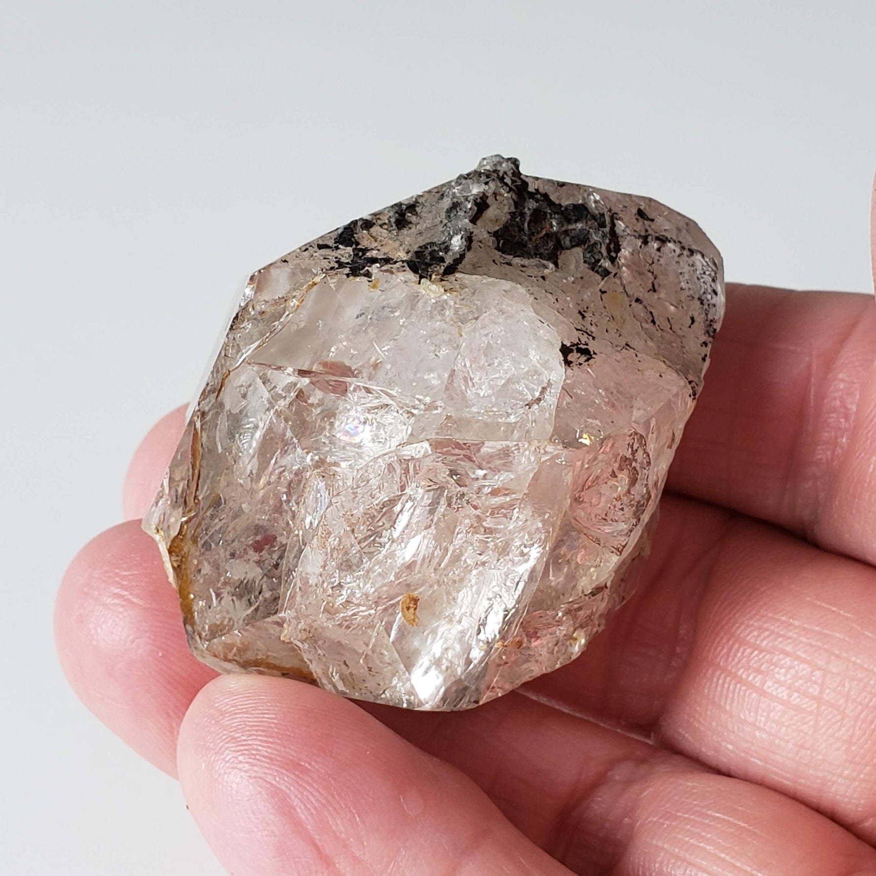  Large Natural Herkimer Diamond | 55.7g | Herkimer County NY 8
