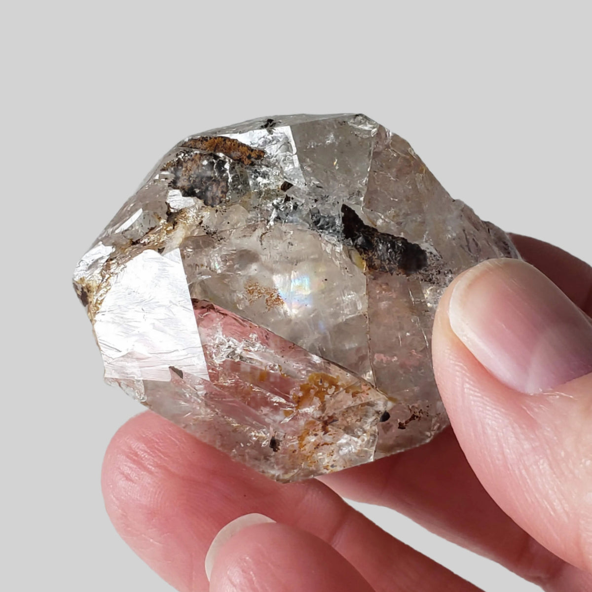  Large Natural Herkimer Diamond | 55.7g | Herkimer County NY 6