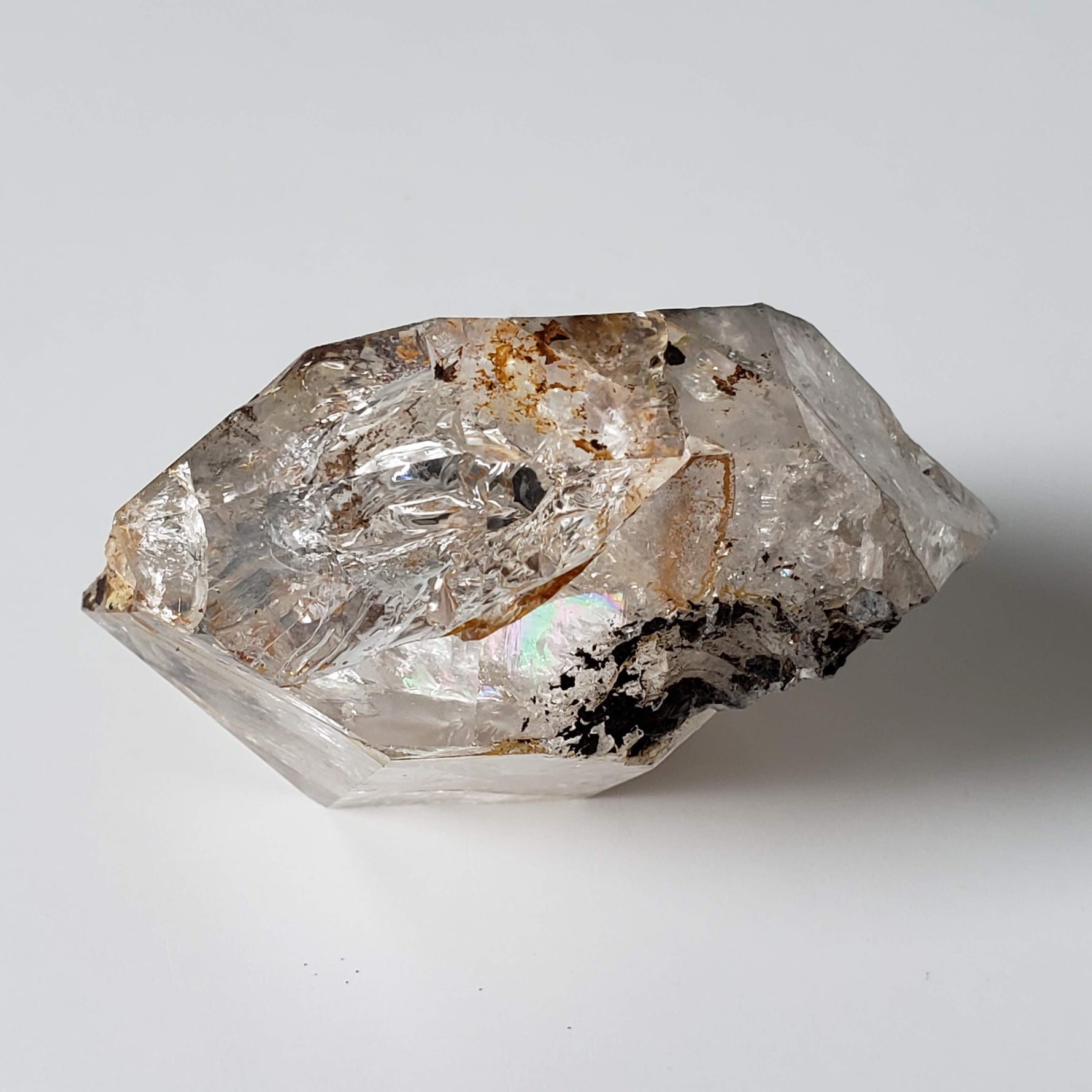  Large Natural Herkimer Diamond | 55.7g | Herkimer County NY 4