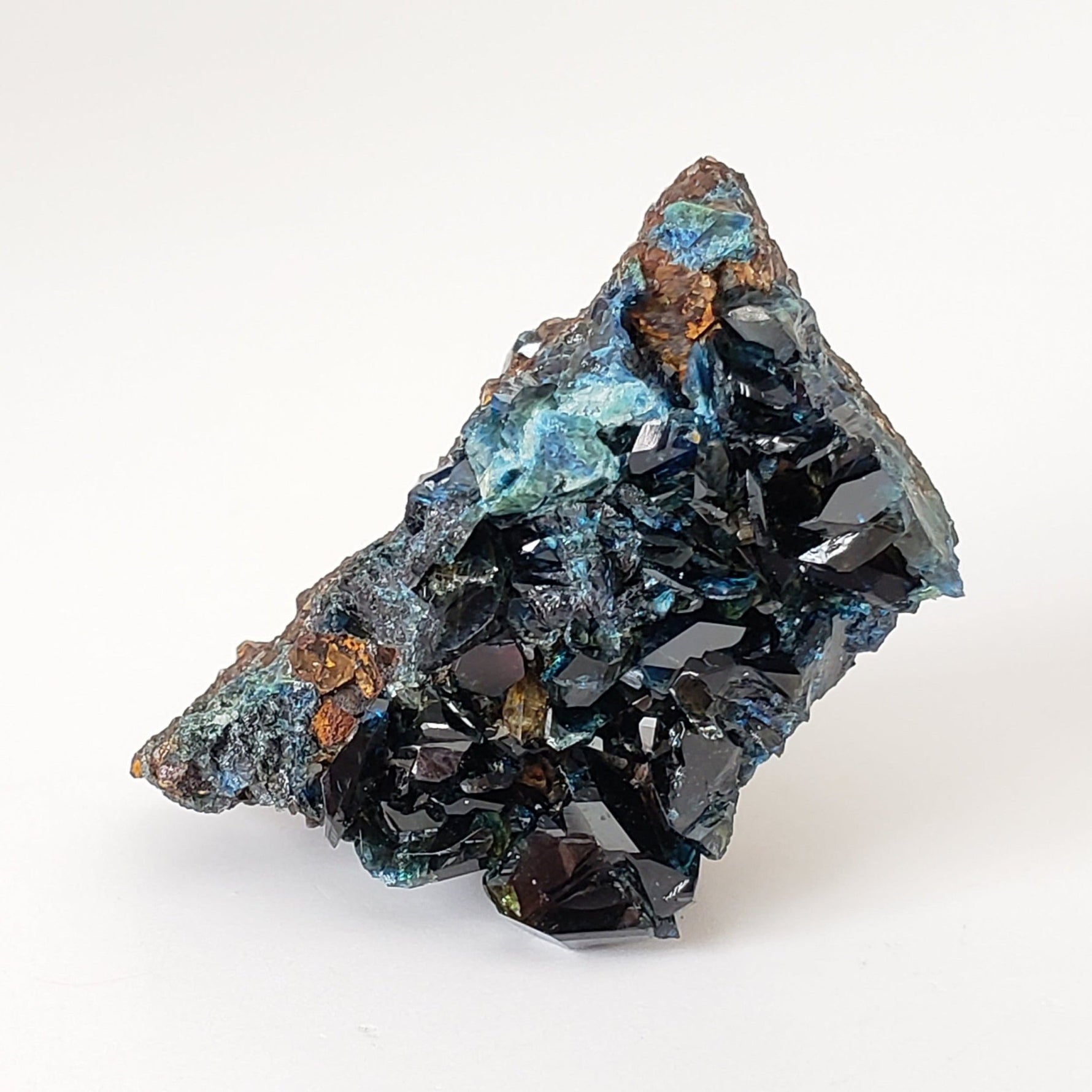  Lazulite Crystal  | 11.3 grams | Rapid Creek, Yukon, Canada | SO24 4