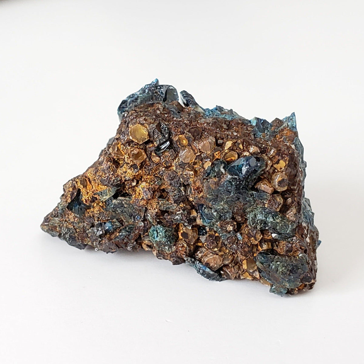  Lazulite Crystal  | 11.3 grams | Rapid Creek, Yukon, Canada | SO24 6