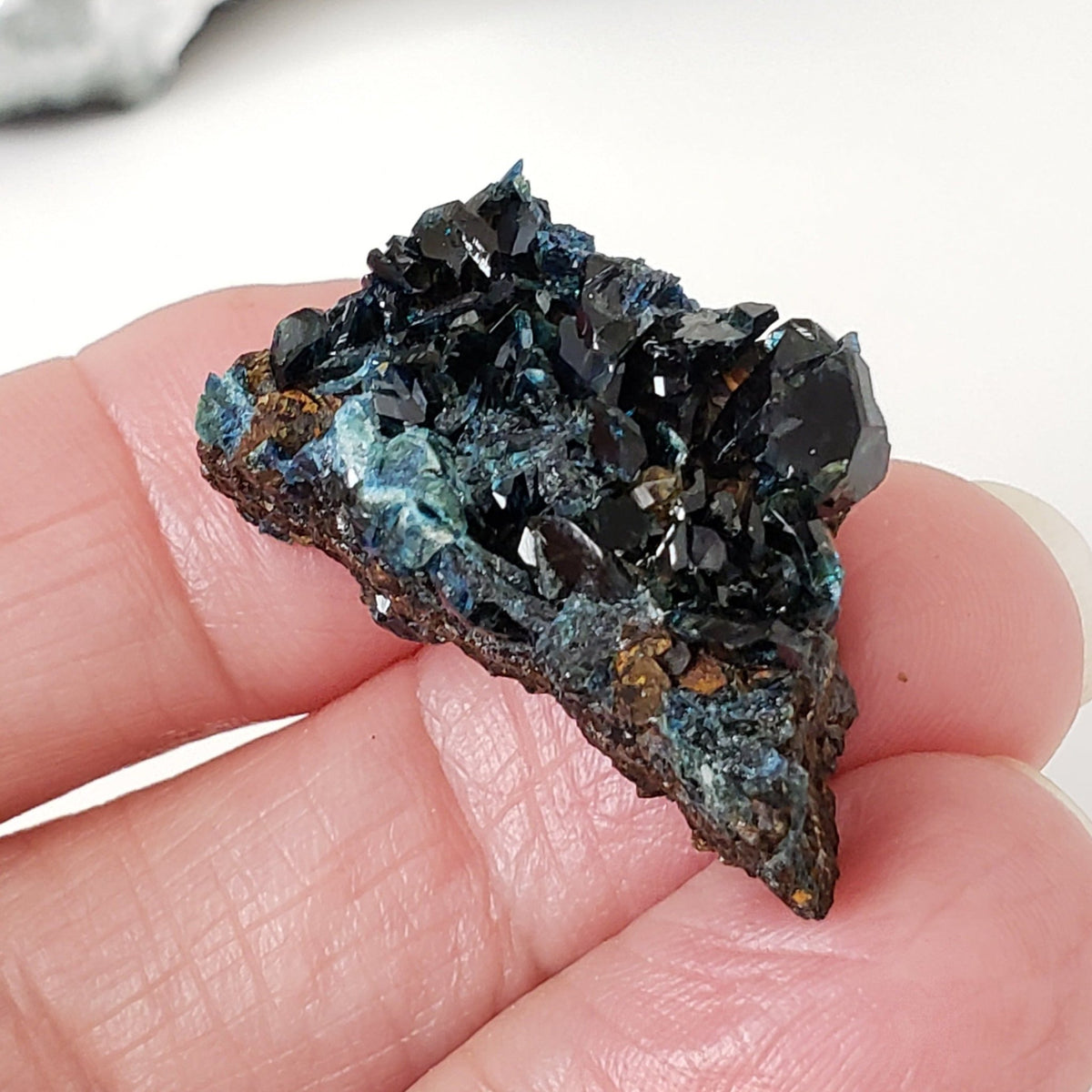  Lazulite Crystal  | 11.3 grams | Rapid Creek, Yukon, Canada | SO24 7