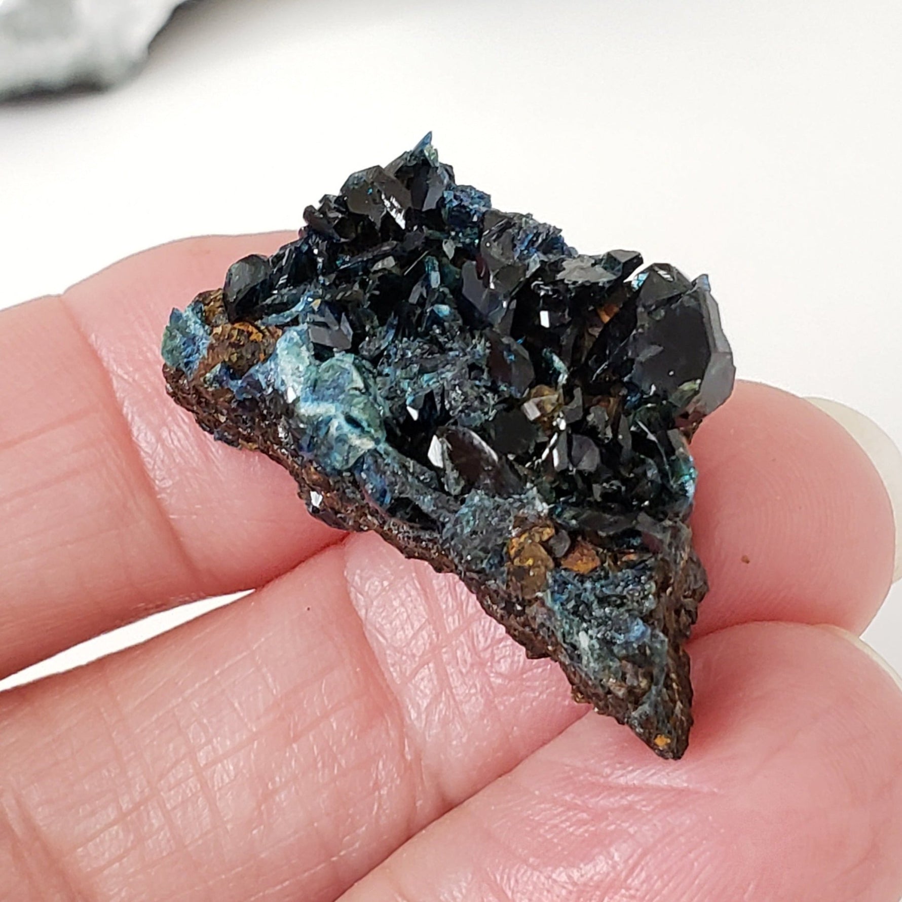  Lazulite Crystal  | 11.3 grams | Rapid Creek, Yukon, Canada | SO24 7