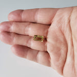  Lemon Citrine | Baguette Cut | Lemon Yellow | 12x7mm 3.1ct 7