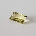  Lemon Citrine | Baguette Cut | Lemon Yellow | 12x7mm 3.1ct 2